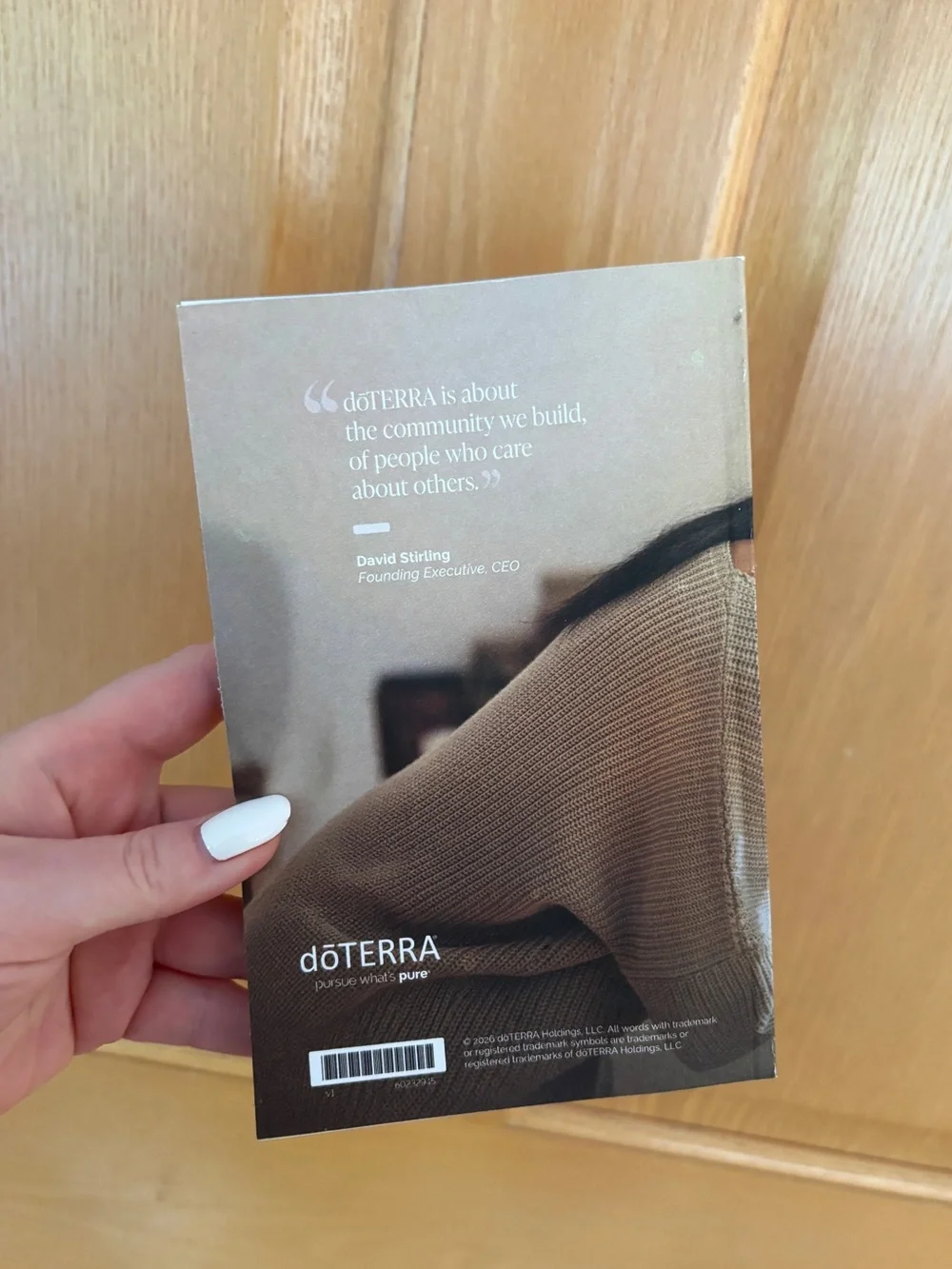 NWT🤍doTERRA 🤍 book